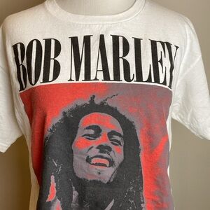 Bob Marley Songs of Freedom Graphic Short Sleeve Tee Shirt Size XS Unisex